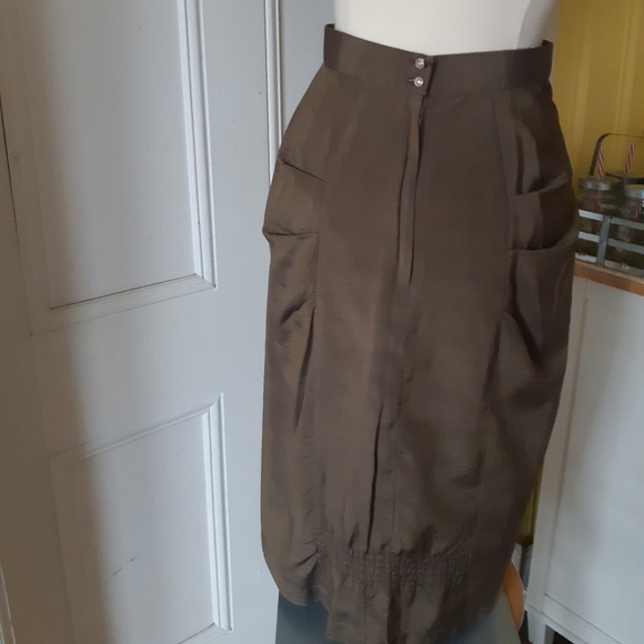 Ann Young vintage Pencil Skirt size S - Picture 4 of 16